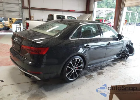 2018 Audi S4 3.0T Premium Plus из США, поврежденный, VIN WAUC4AF4XJA002946